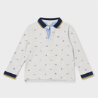 Polo maniche lunghe - Bambino - 96 - 101 | 3 anni