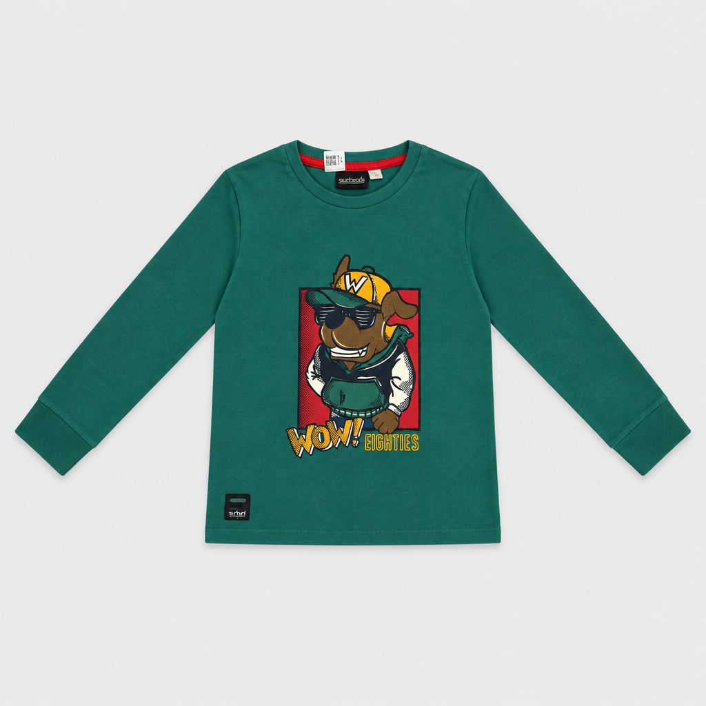 Maglietta maniche lunghe - Bambino - 102 - 107 | 4 anni