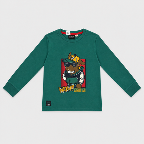 Maglietta maniche lunghe - Bambino - 102 - 107 | 4 anni