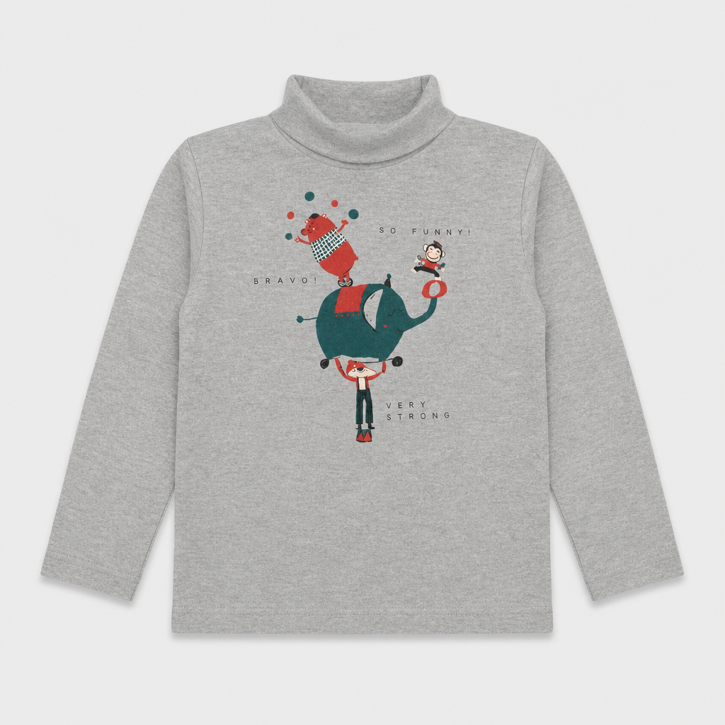 Maglietta maniche lunghe - Bambino - 84 - 89 | 18 mesi