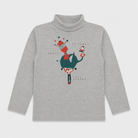 Maglietta maniche lunghe - Bambino - 84 - 89 | 18 mesi