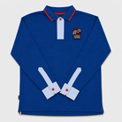 Polo maniche lunghe - Bambino - 114 - 119 | 6 anni