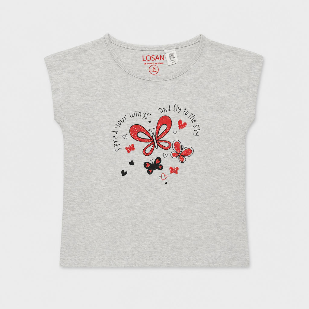 Maglietta maniche corte - Bambina - 114 - 119 | 6 anni