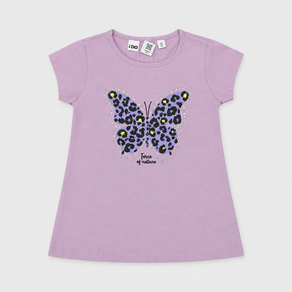 Maglietta maniche corte - Bambina - 96 - 101 | 3 anni