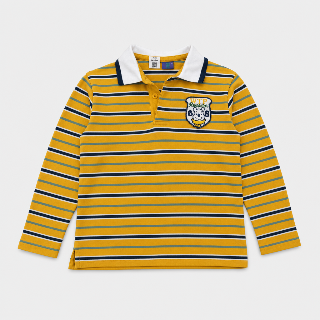 Polo maniche lunghe - Bambino - 96 - 101 | 3 anni
