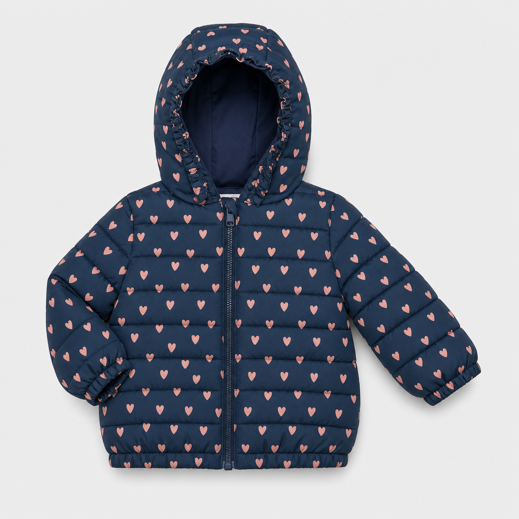 Giacca invernale pesante - Bambina - 66 - 71 | 6 mesi