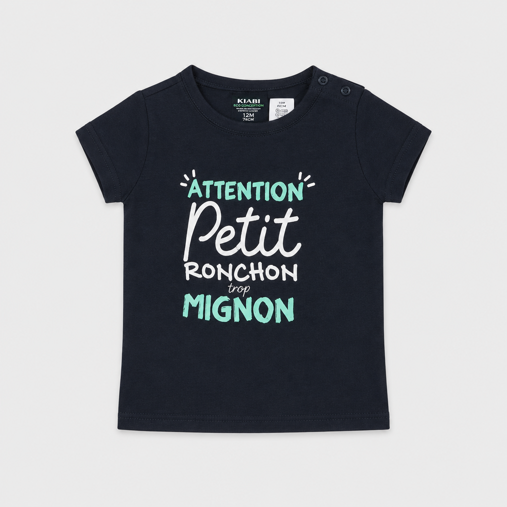 Maglietta maniche corte - Bambino - 72 - 77 | 9 mesi