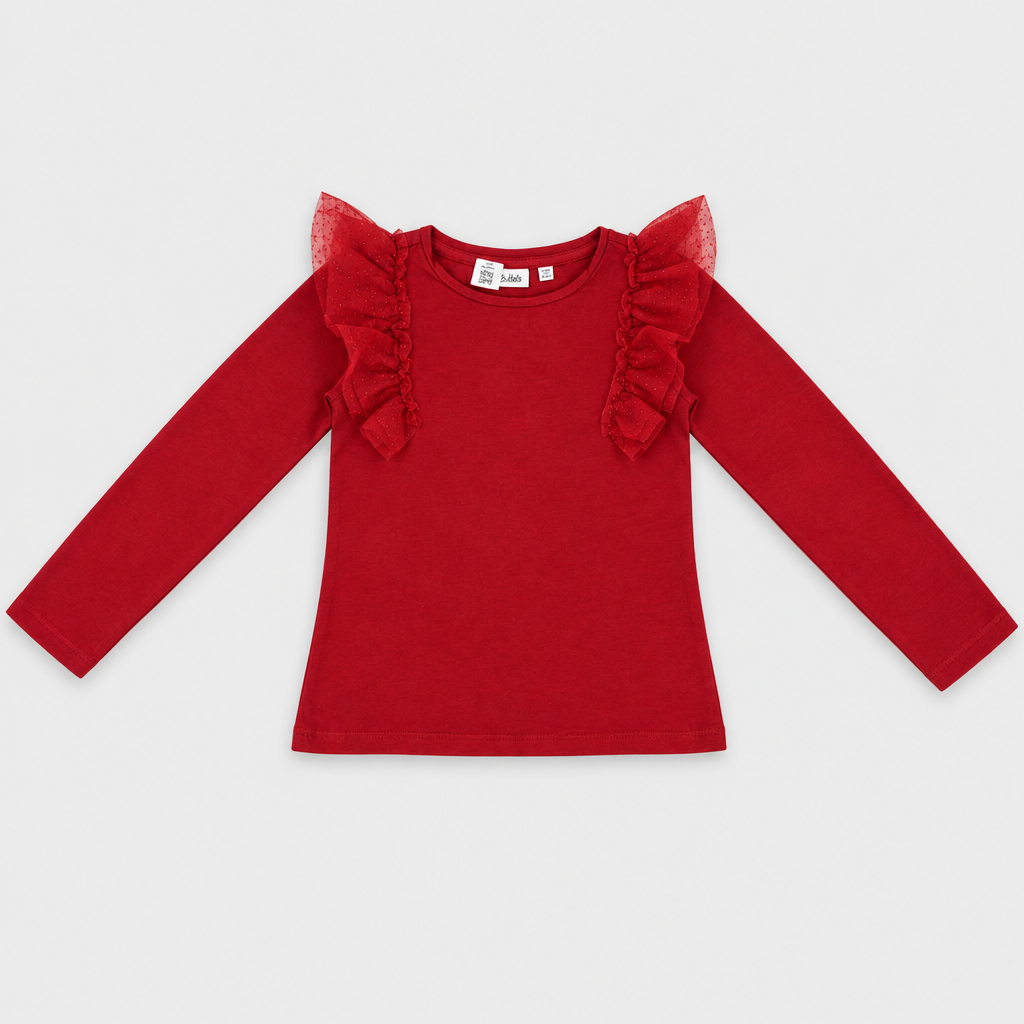 Maglietta maniche lunghe - Bambina - 120 - 125 | 7 anni