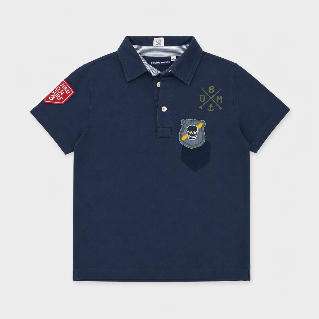 Polo maniche corte - Bambino - 114 - 119 | 6 anni