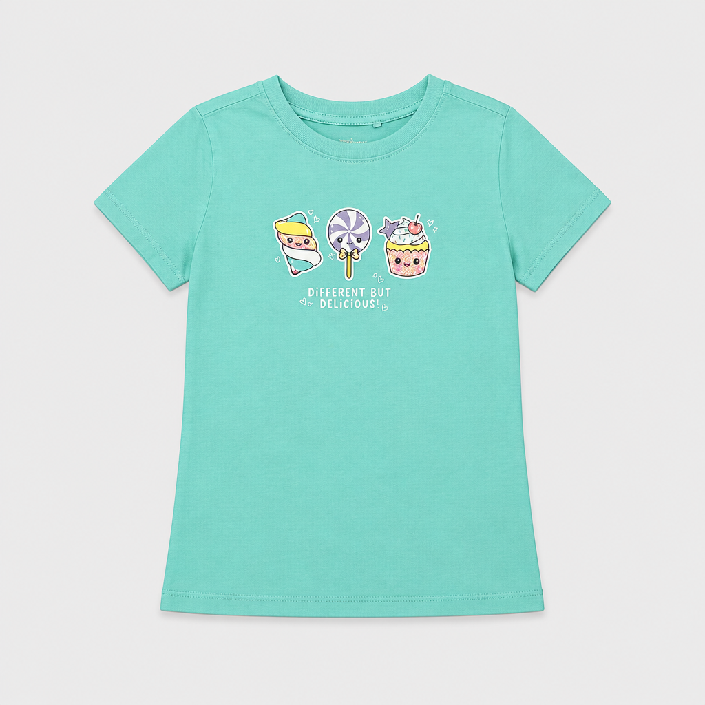 Maglietta maniche corte - Bambina - 126 - 131 | 8 anni