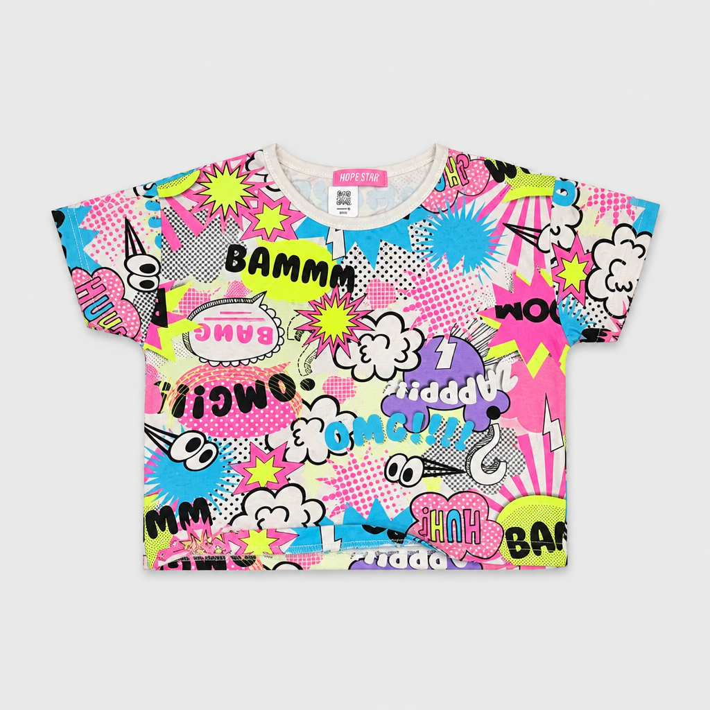 Maglietta maniche corte - Bambina - 102 - 107 | 4 anni
