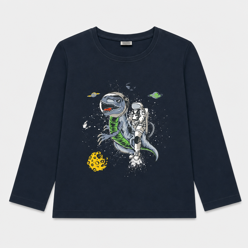 Maglietta maniche lunghe - Bambino - 114 - 119 | 6 anni
