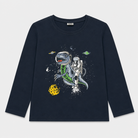 Maglietta maniche lunghe - Bambino - 114 - 119 | 6 anni