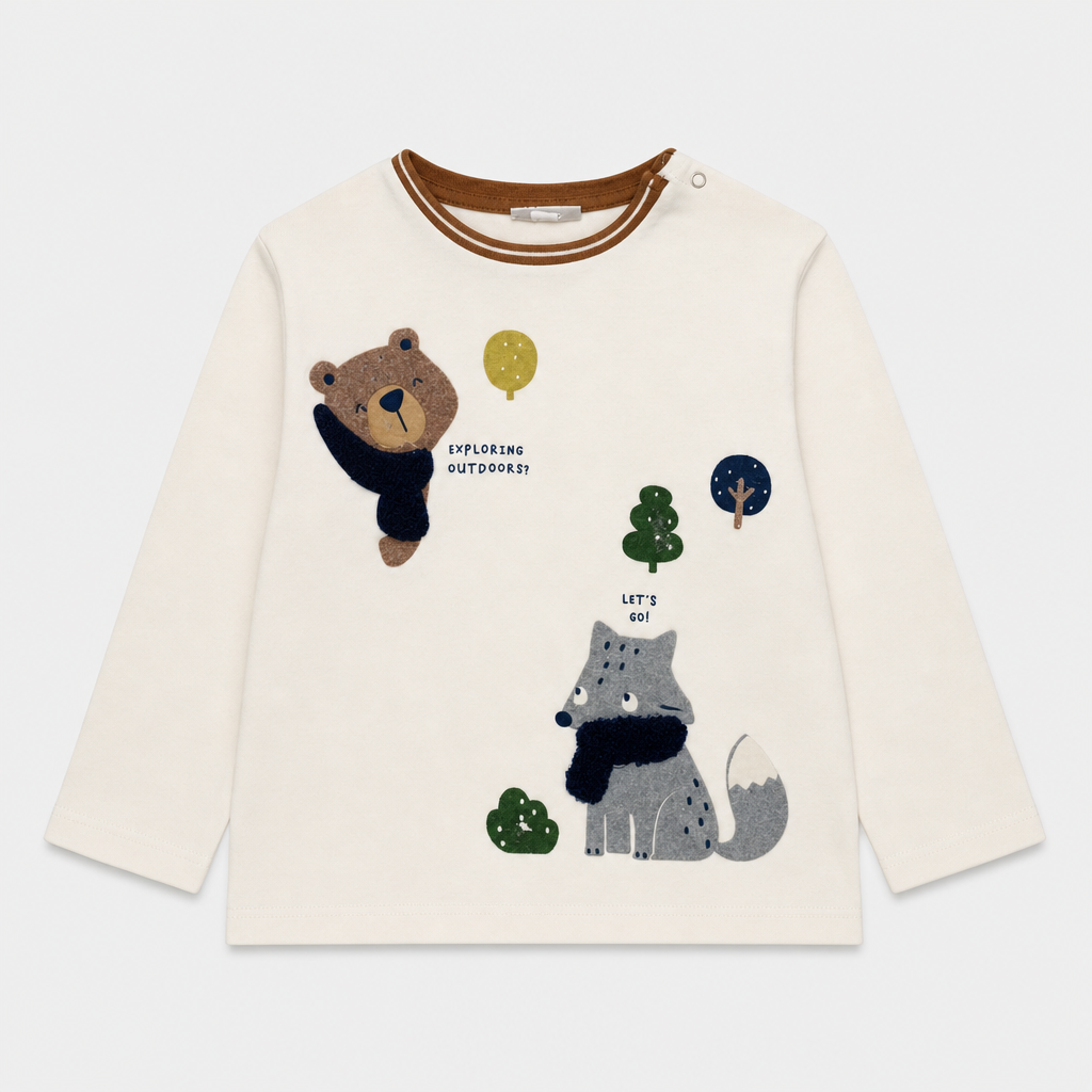 Maglietta maniche lunghe - Bambino - 96 - 101 | 3 anni
