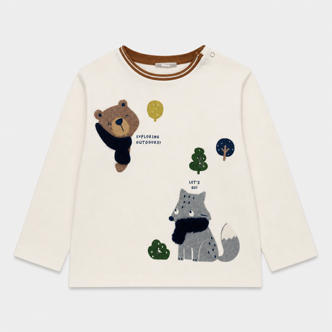 Maglietta maniche lunghe - Bambino - 96 - 101 | 3 anni