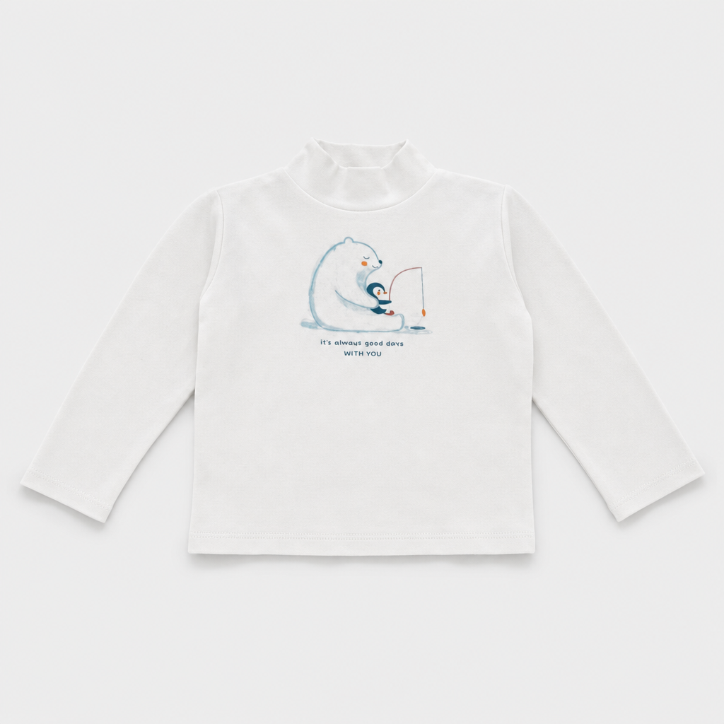 Maglietta maniche lunghe - Bambino - 78 - 83 | 1 anno