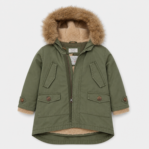 Giacca invernale pesante - Bambino - 84 - 89 | 18 mesi
