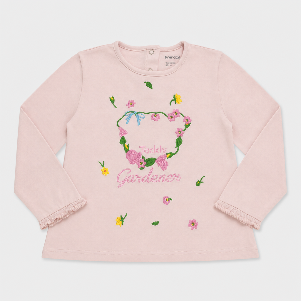 Maglietta maniche lunghe - Bambina - 96 - 101 | 3 anni