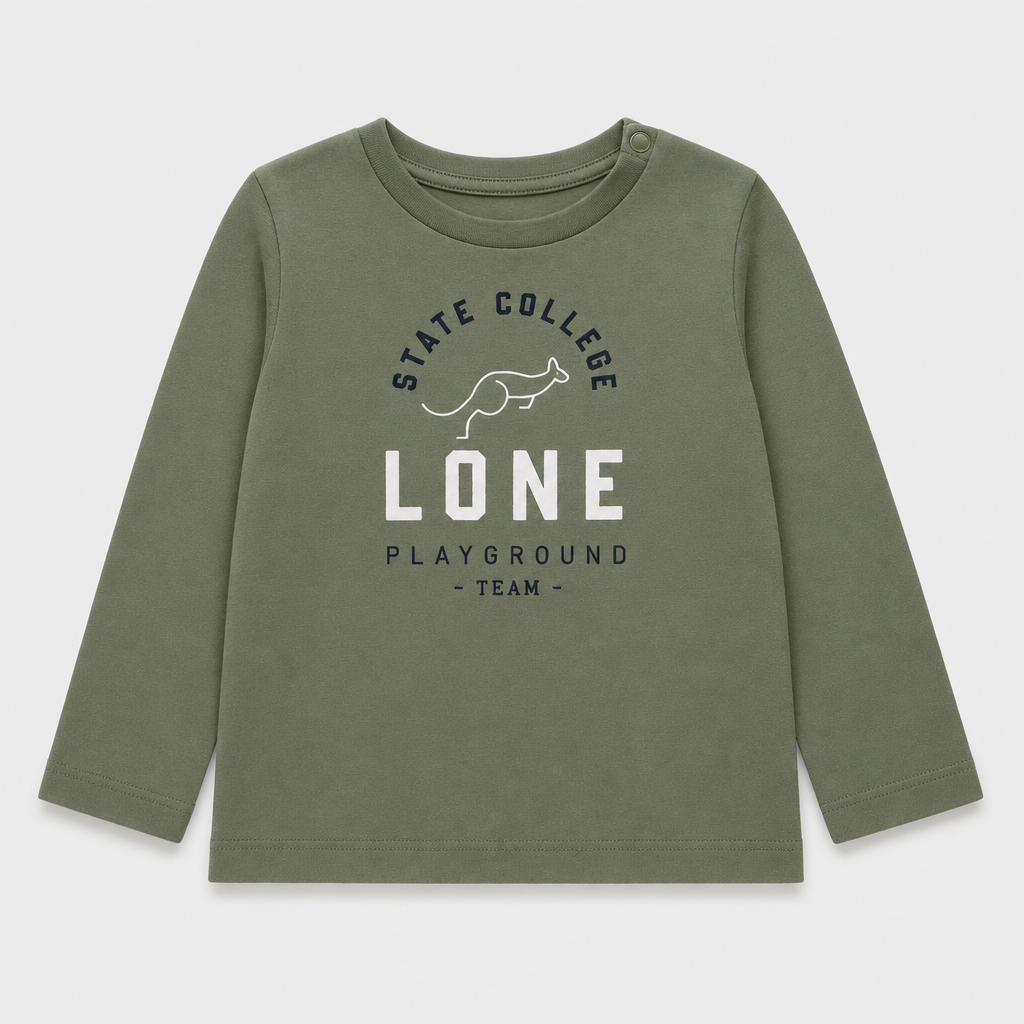 Maglietta maniche lunghe - Bambino - 72 - 77 | 9 mesi