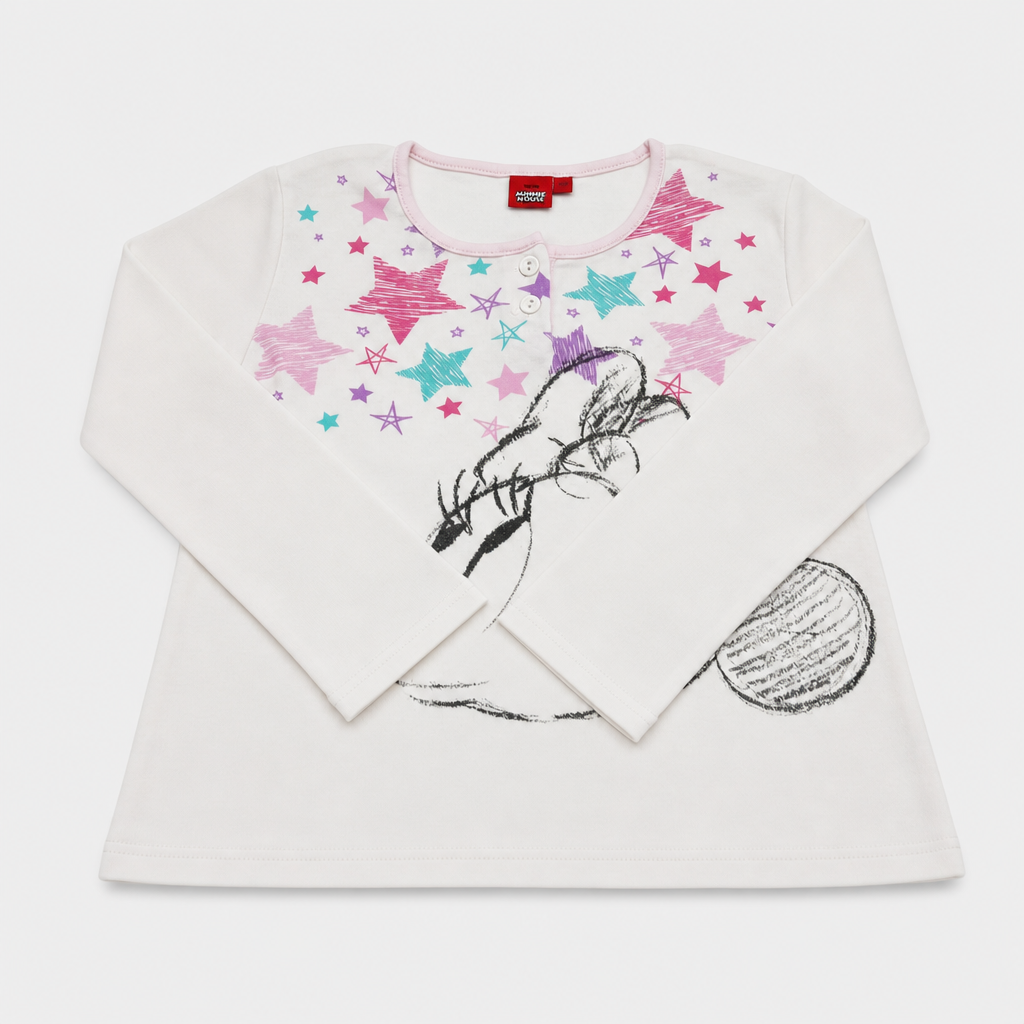 Maglietta maniche lunghe - Bambina - 120 - 125 | 7 anni