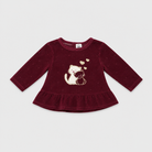 Maglietta maniche lunghe - Bambina - 66 - 71 | 6 mesi