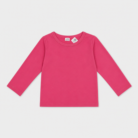 Maglietta maniche lunghe - Bambina - 78 - 83 | 1 anno