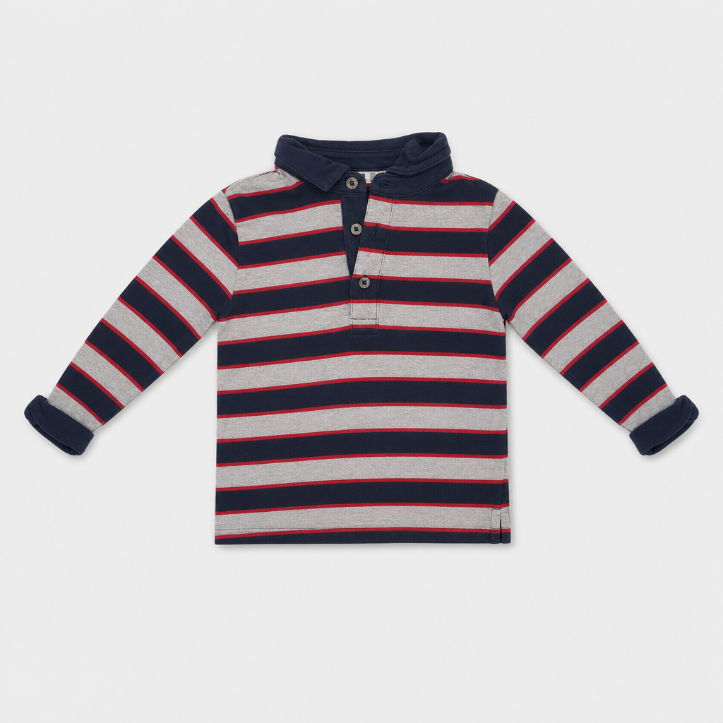 Polo maniche lunghe - Bambino - 84 - 89 | 18 mesi
