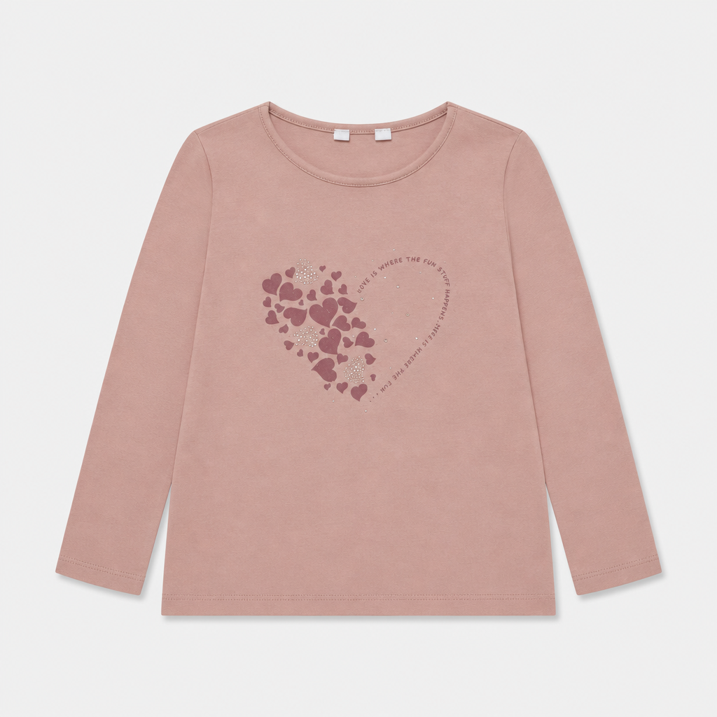 Maglietta maniche lunghe - Bambina - 102 - 107 | 4 anni