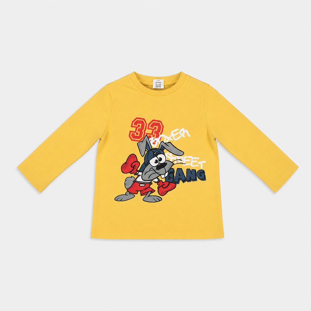 Maglietta maniche lunghe - Bambino - 72 - 77 | 9 mesi