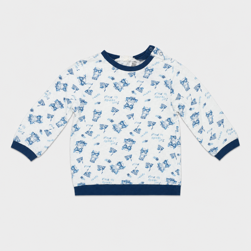 Maglietta maniche lunghe - Bambino - 78 - 83 | 1 anno