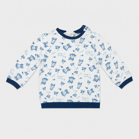 Maglietta maniche lunghe - Bambino - 78 - 83 | 1 anno