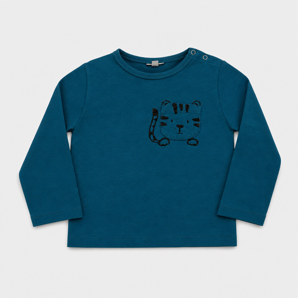 Maglietta maniche lunghe - Bambino - 84 - 89 | 18 mesi