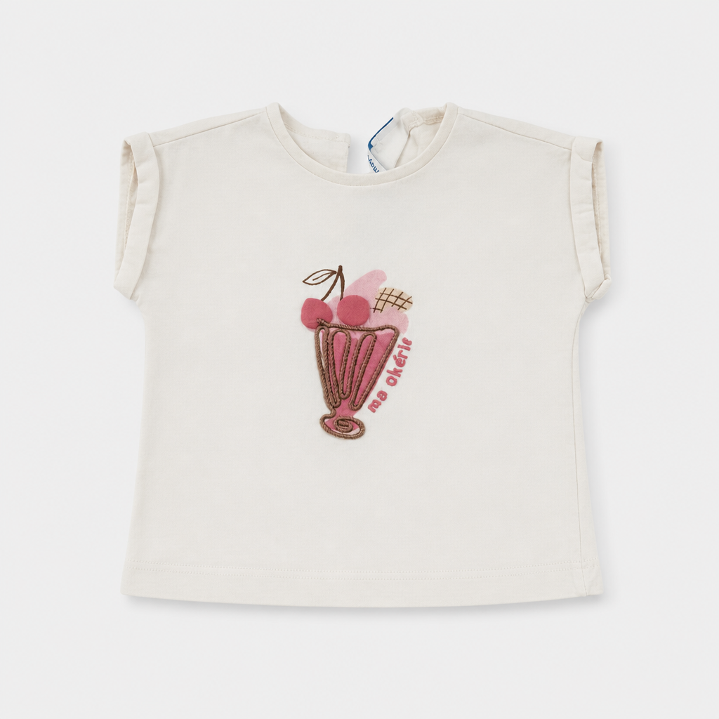 Maglietta maniche corte - Bambina - 78 - 83 | 1 anno