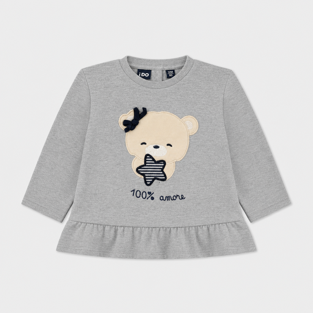 Maglietta maniche lunghe - Bambina - 66 - 71 | 6 mesi