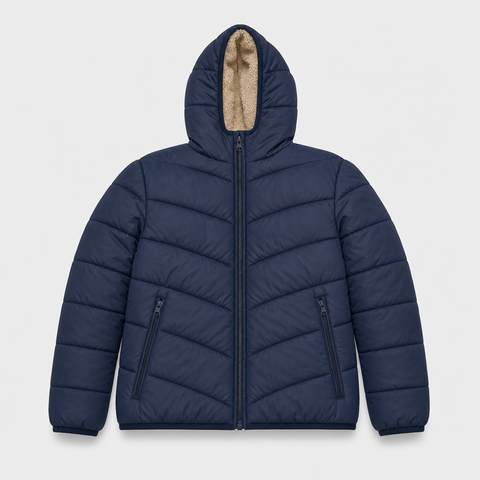Giacca invernale pesante - Bambino - 120 - 125 | 7 anni
