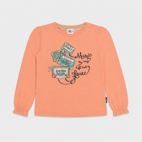 Maglietta maniche lunghe - Bambina - 96 - 101 | 3 anni