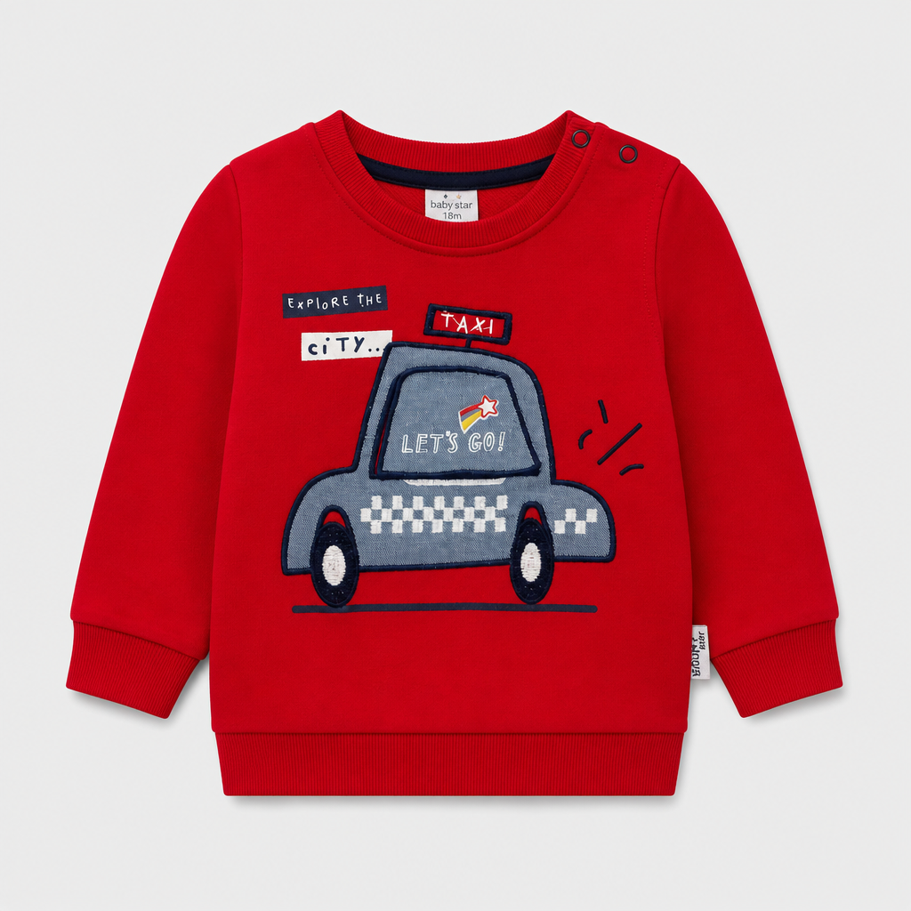 Felpa - Bambino - 78 - 83 | 1 anno
