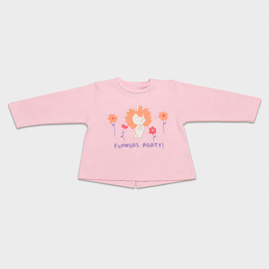 Maglietta maniche lunghe - Bambina - 60 - 65 | 3 mesi