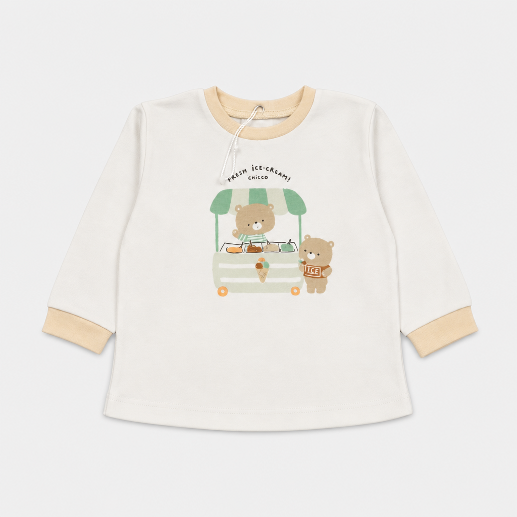 Maglietta maniche lunghe - Bambino - 60 - 65 | 3 mesi