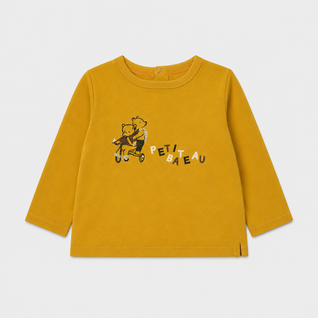 Maglietta maniche lunghe - Bambino - 72 - 77 | 9 mesi