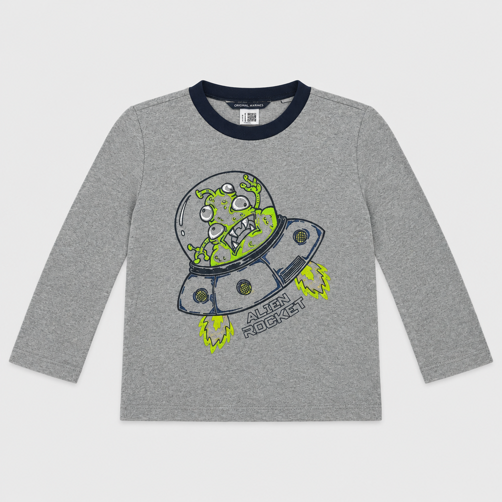 Maglietta maniche lunghe - Bambino - 102 - 107 | 4 anni