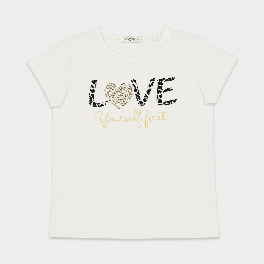 Maglietta maniche corte - Bambina - 102 - 107 | 4 anni