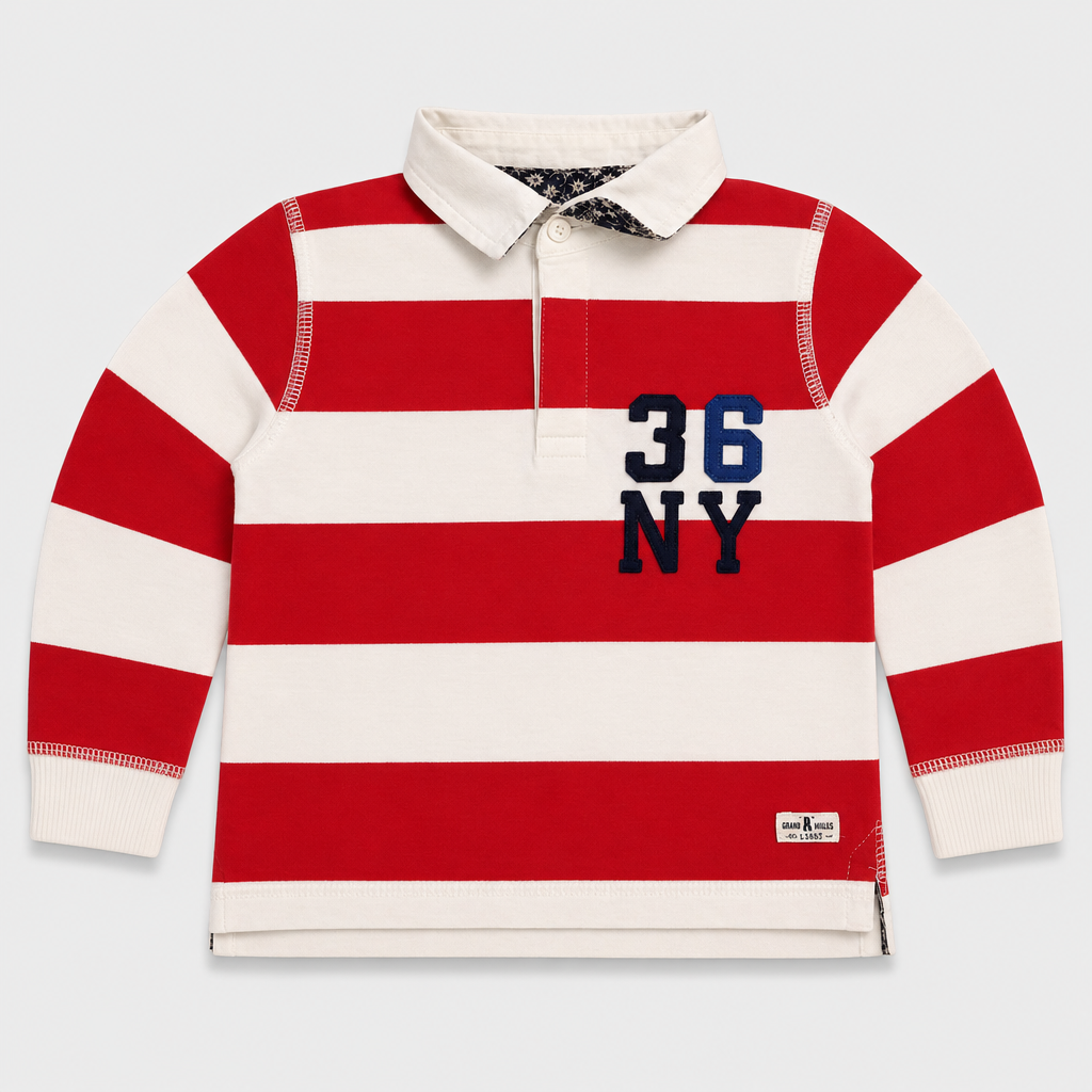 Polo maniche lunghe - Bambino - 84 - 89 | 18 mesi