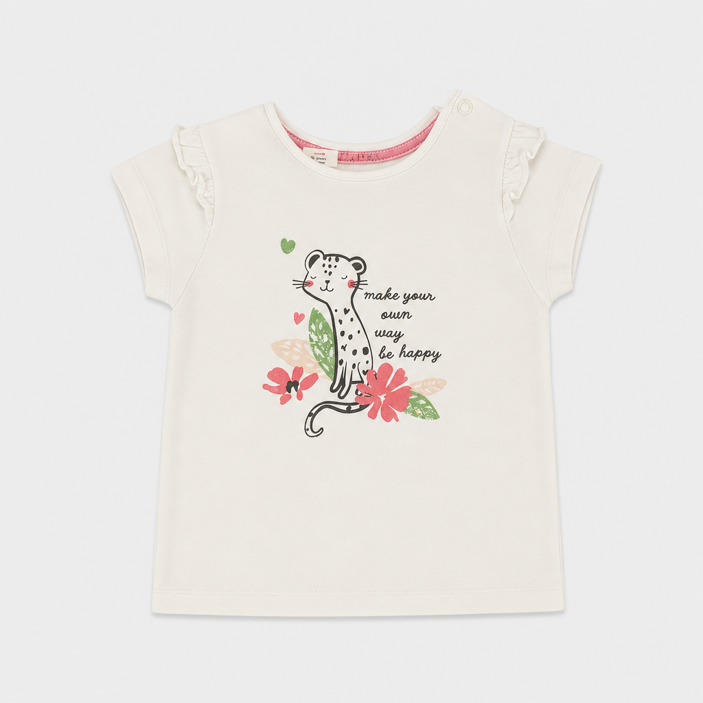 Maglietta maniche corte - Bambina - 78 - 83 | 1 anno