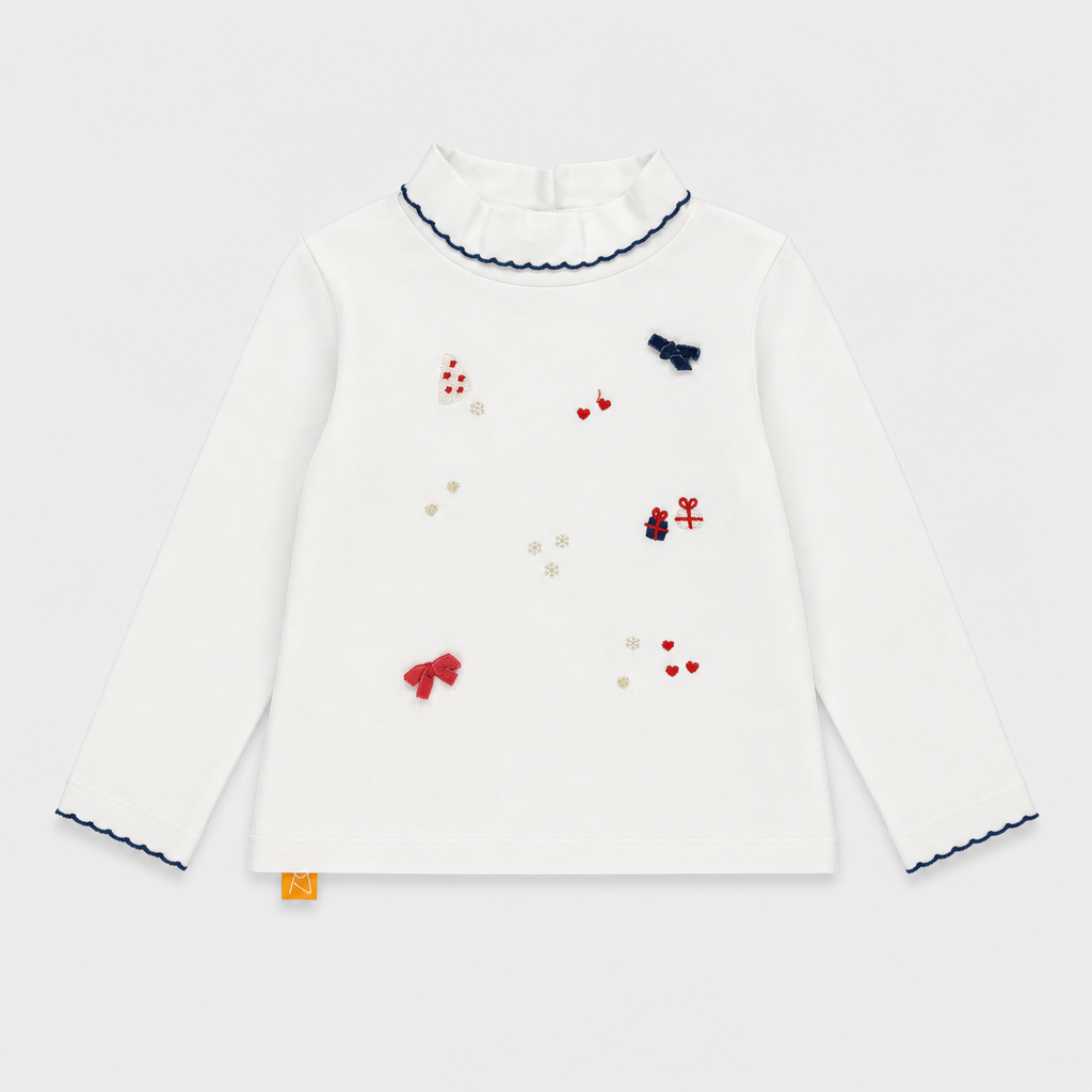 Maglietta maniche lunghe - Bambina - 72 - 77 | 9 mesi