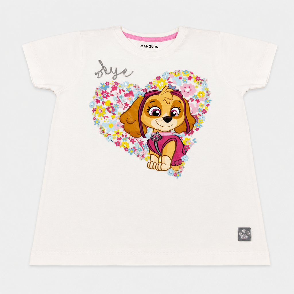 Maglietta maniche corte - Bambina - 120 - 125 | 7 anni