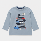 Maglietta maniche lunghe - Bambino - 78 - 83 | 1 anno