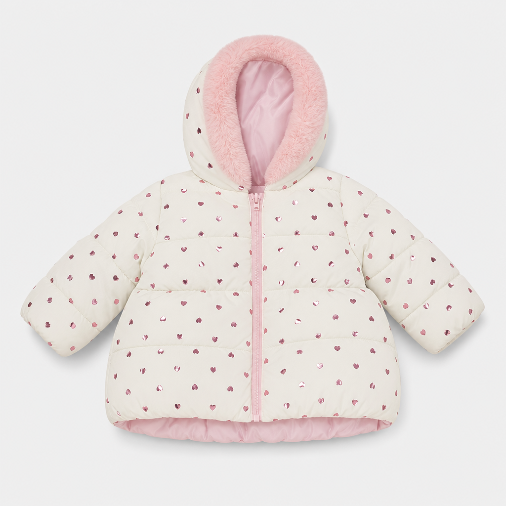 Giacca invernale pesante - Bambina - 60 - 65 | 3 mesi