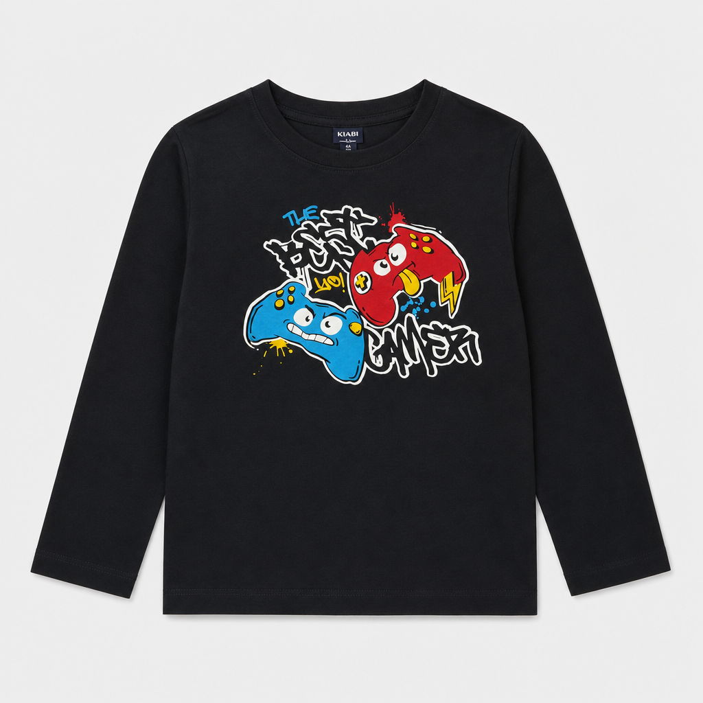 Maglietta maniche lunghe - Bambino - 102 - 107 | 4 anni