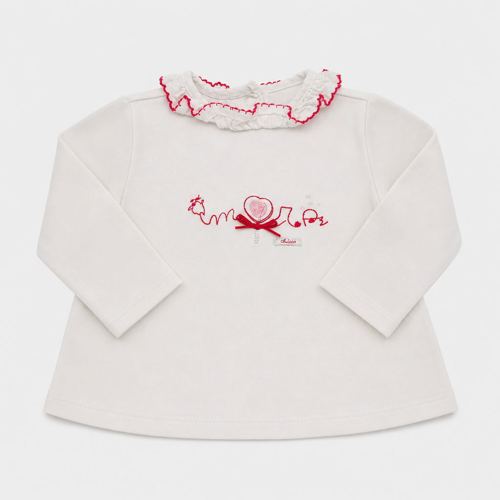 Maglietta maniche lunghe - Bambina - 66 - 71 | 6 mesi